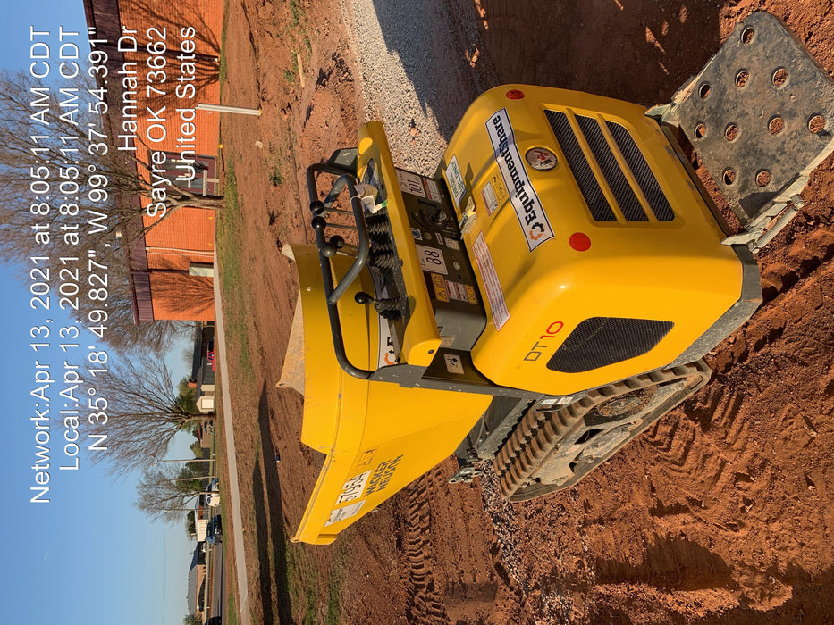 2019 WACKER NEUSON DT10