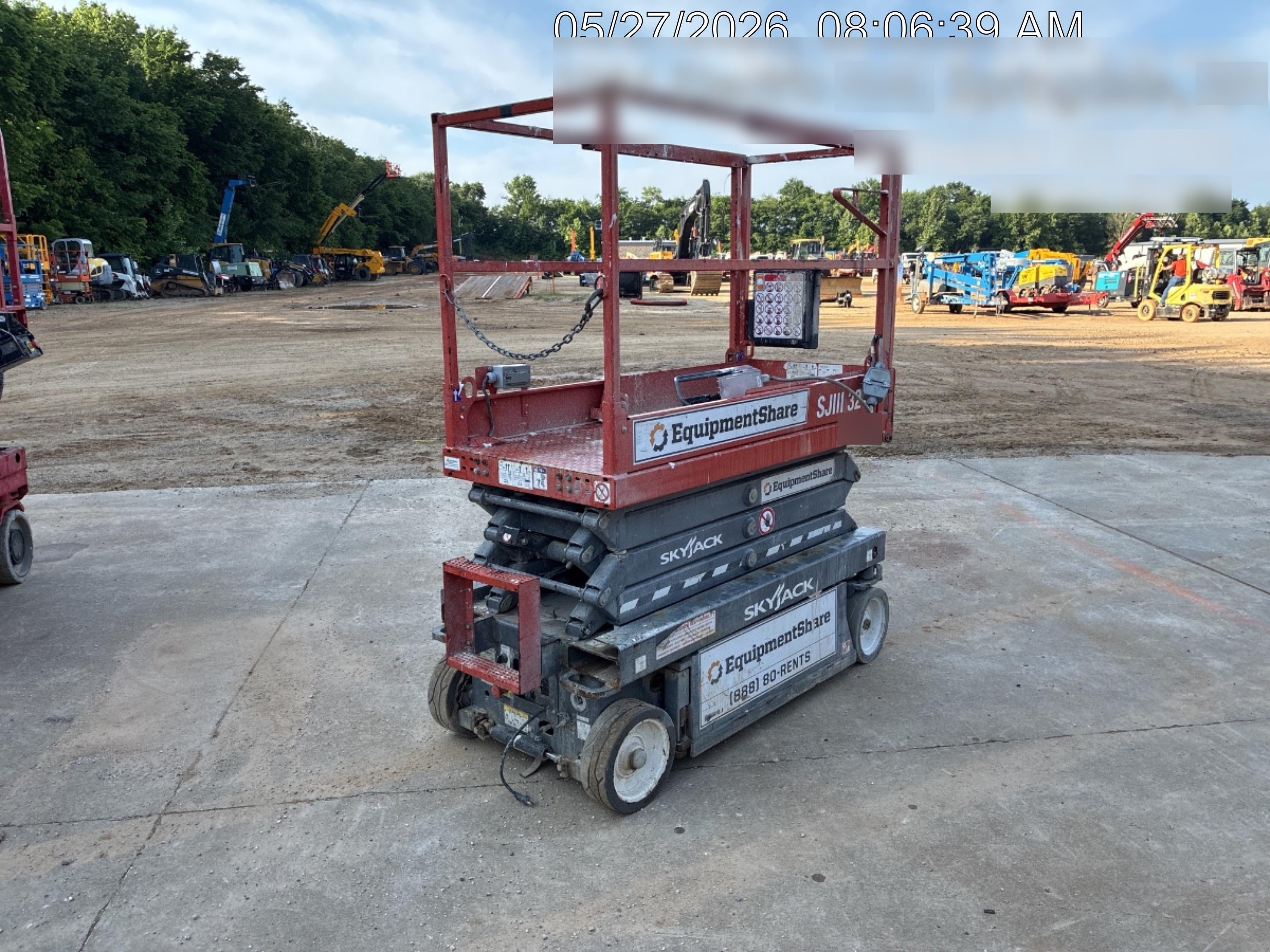 2019 Skyjack SJIII-3219 Standard w/Trojan Batteries