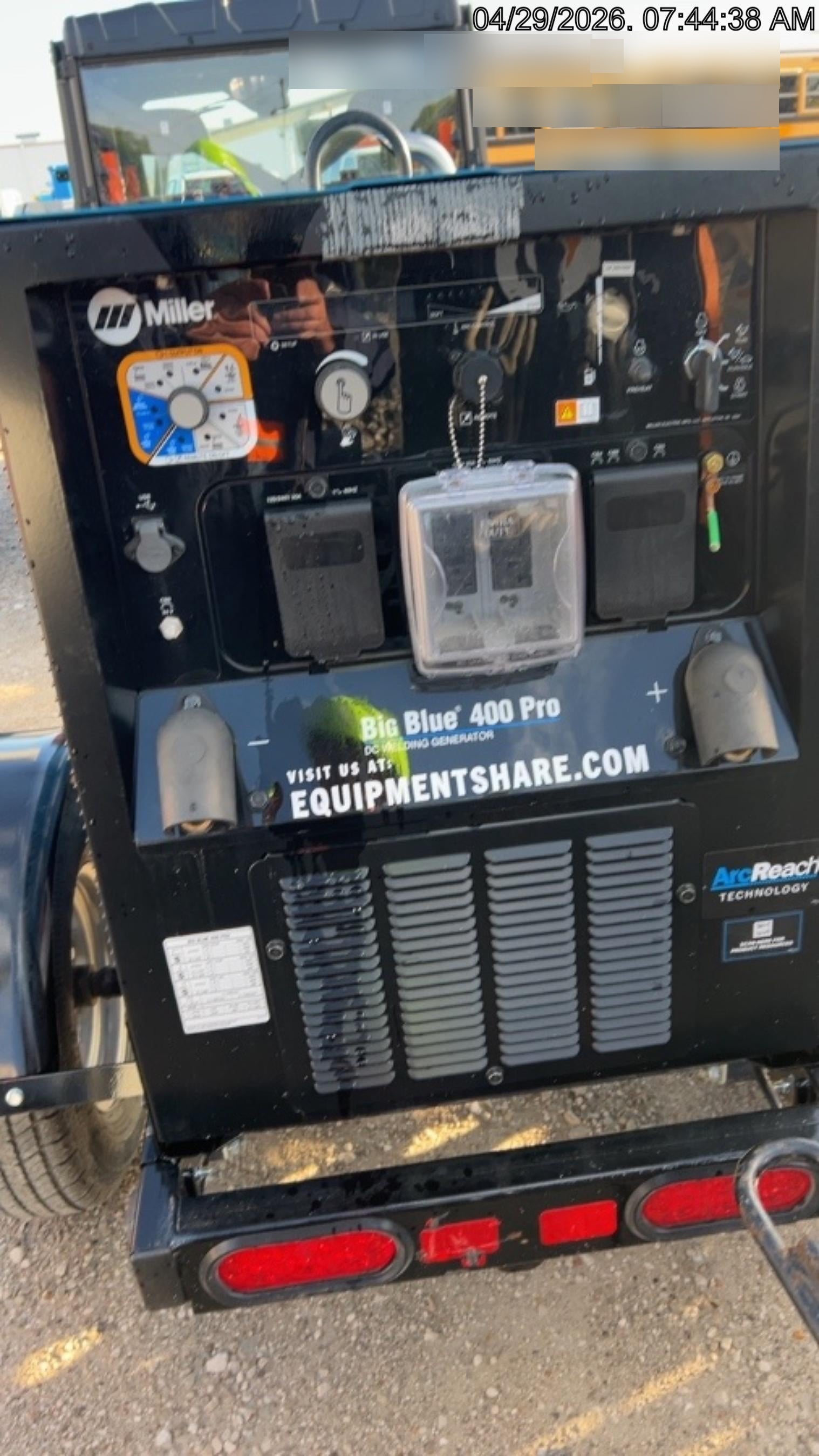 2025 MILLER ELECTRIC BIG BLUE 400