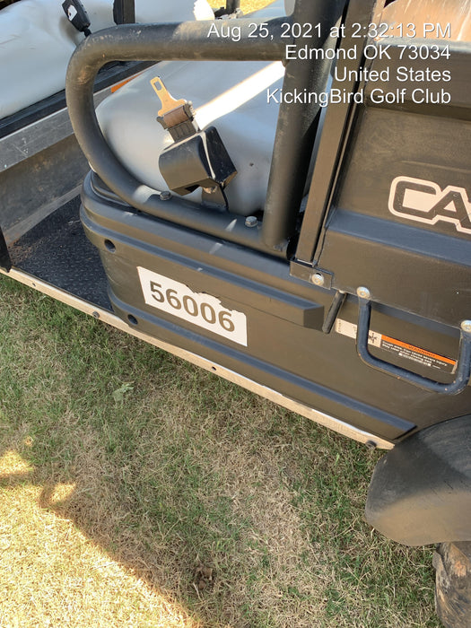 2019 Club Car CA1700D Diesel, 4-Seat, ROPS, AWD w/None