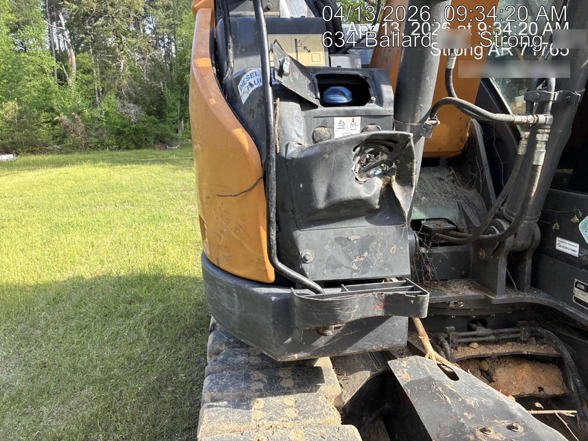 2021 CASE CX145D SR
