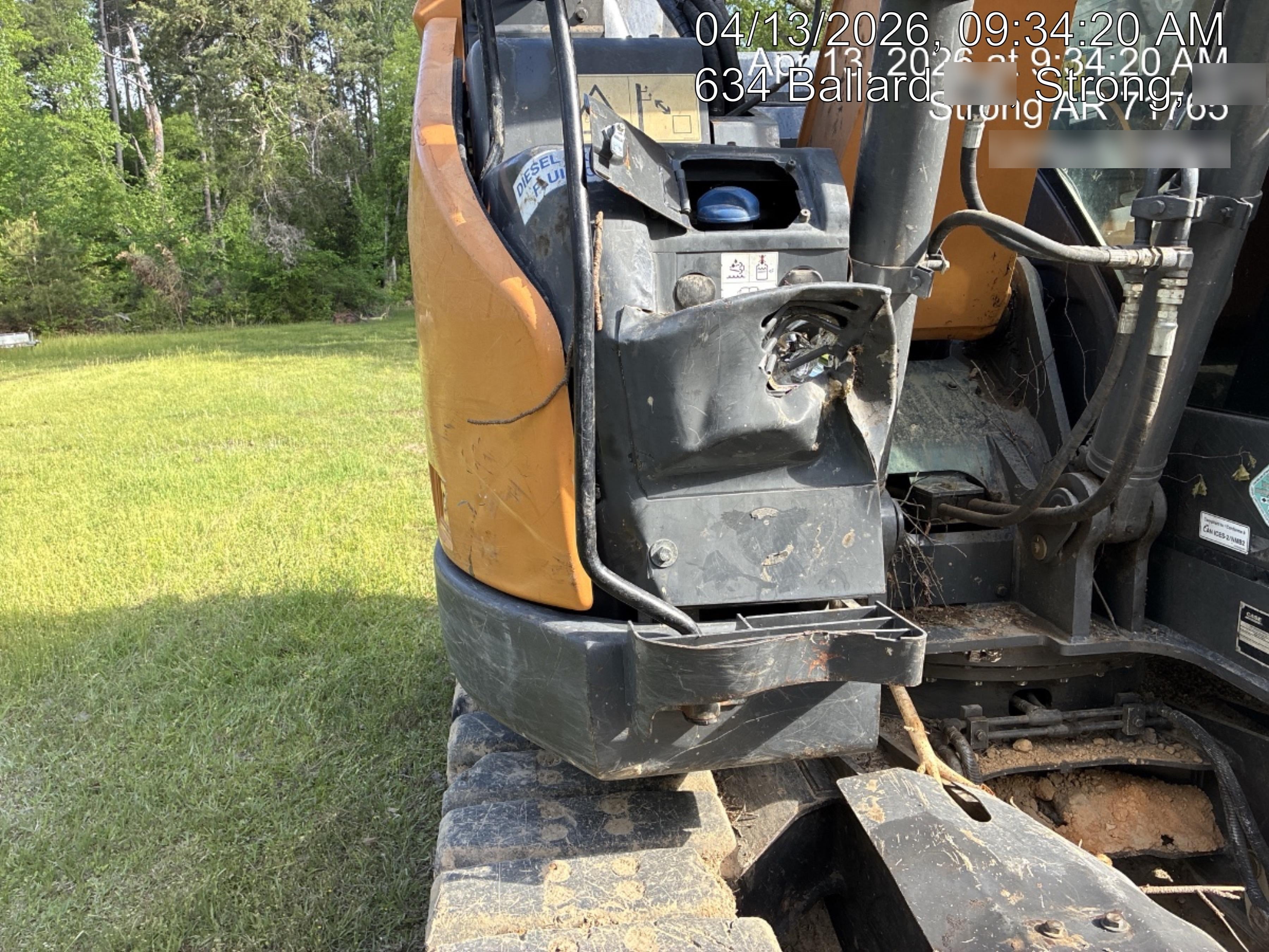 2021 CASE CX145D SR