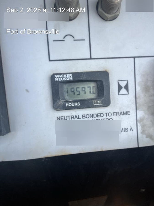 2017 Wacker Neuson LTV6L-MH Wacker Neuson Light Tower