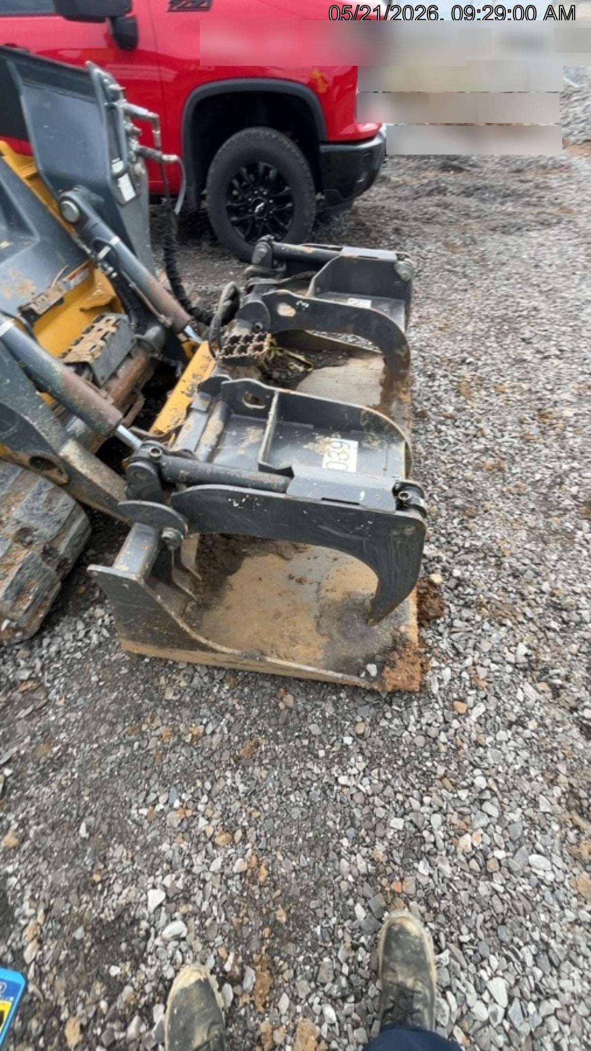 2022 PALADIN UTILITY GRAPPLE 11876-0022
