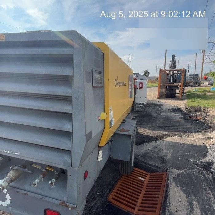 2021 ATLAS COPCO XAS 900