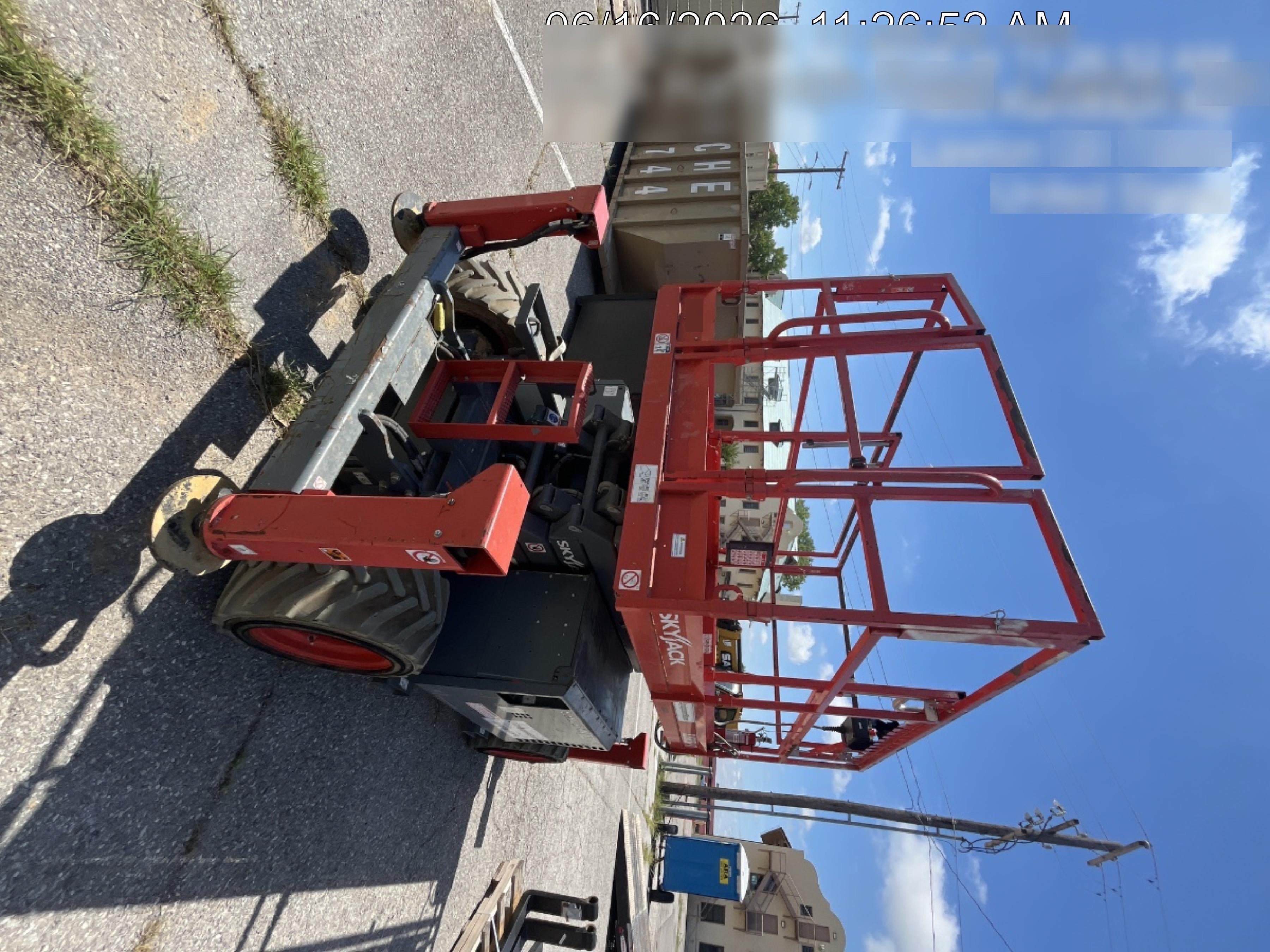 2021 SKYJACK SJ6832 RT