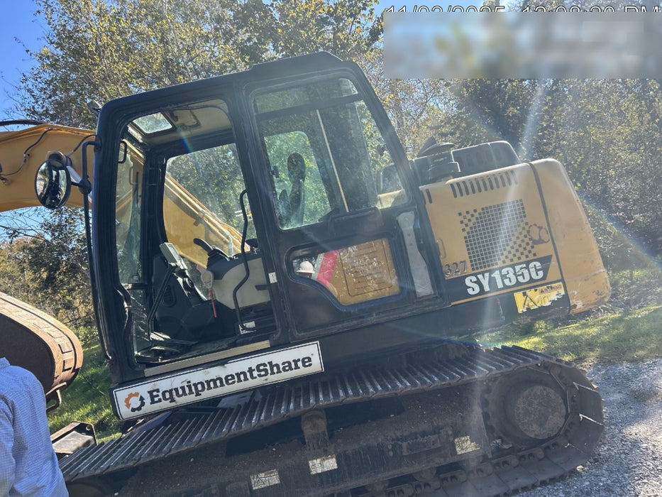 2019 SANY SY135C