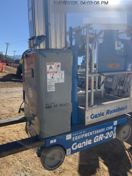 2025 GENIE GR-20