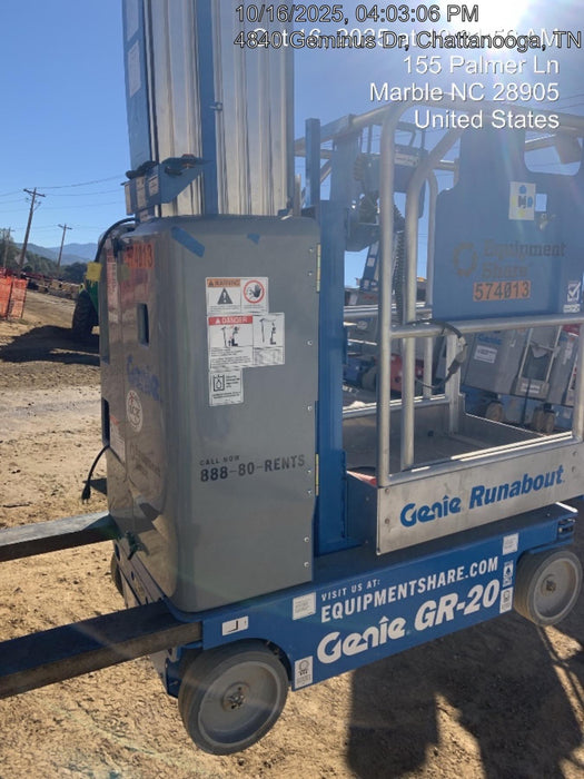 2025 GENIE GR-20