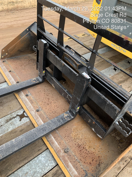 2021 ARROW MATERIAL HANDLING 60" Pallet Forks