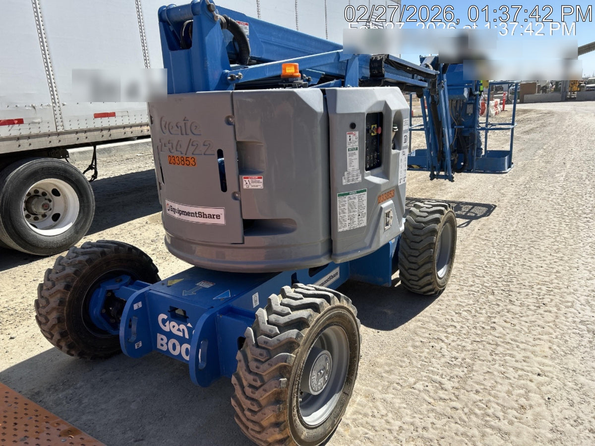 2022 GENIE Z-34 IC