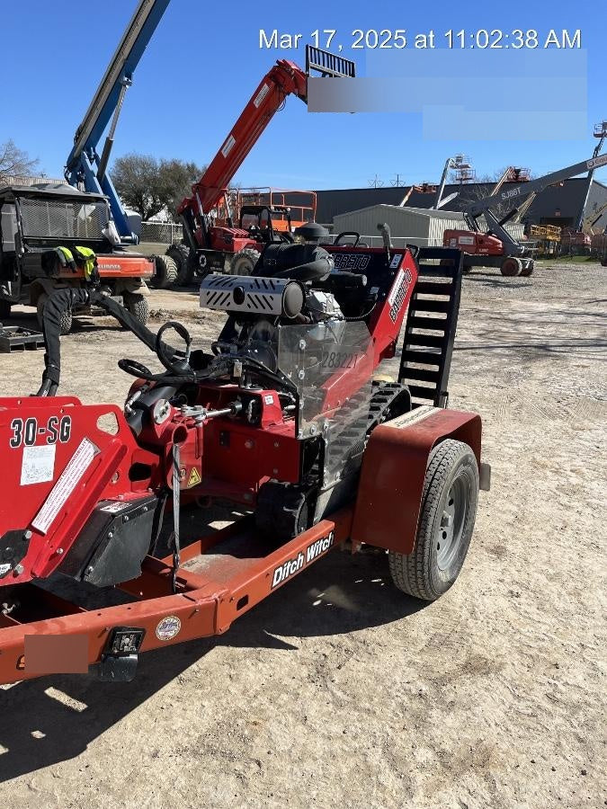2019 DITCH WITCH S3C