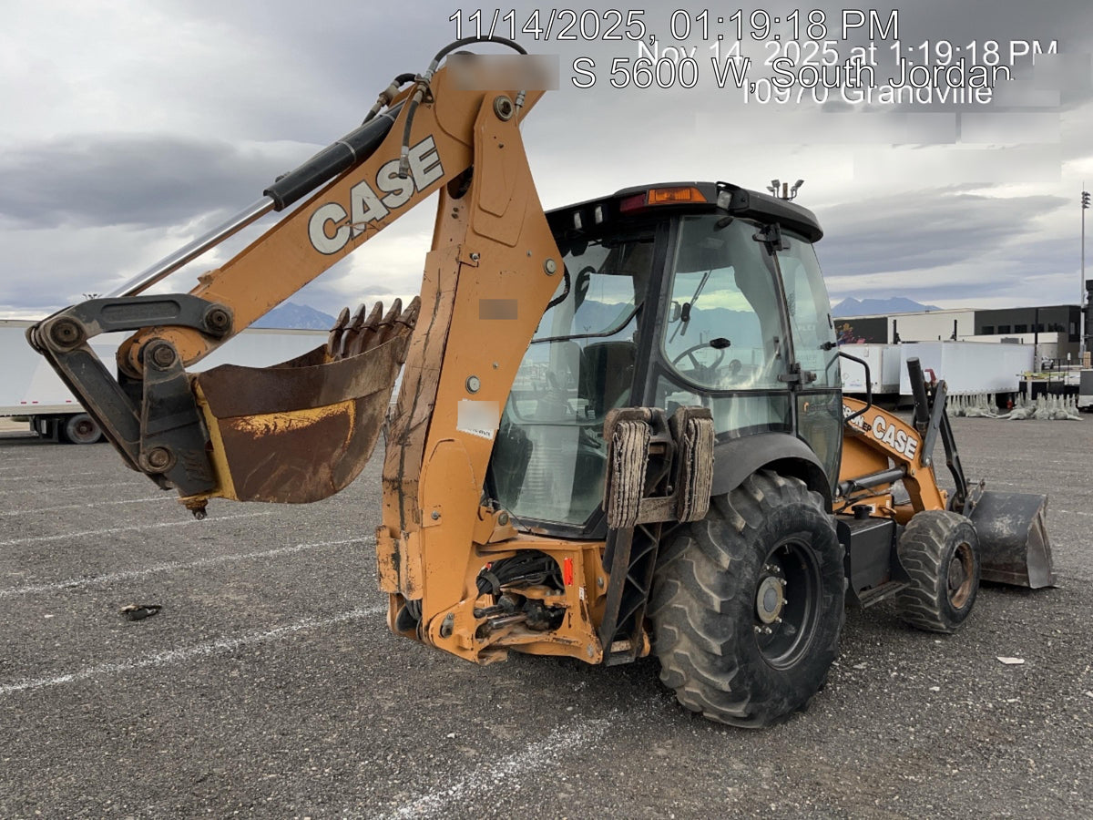 2018 CASE 580N EP