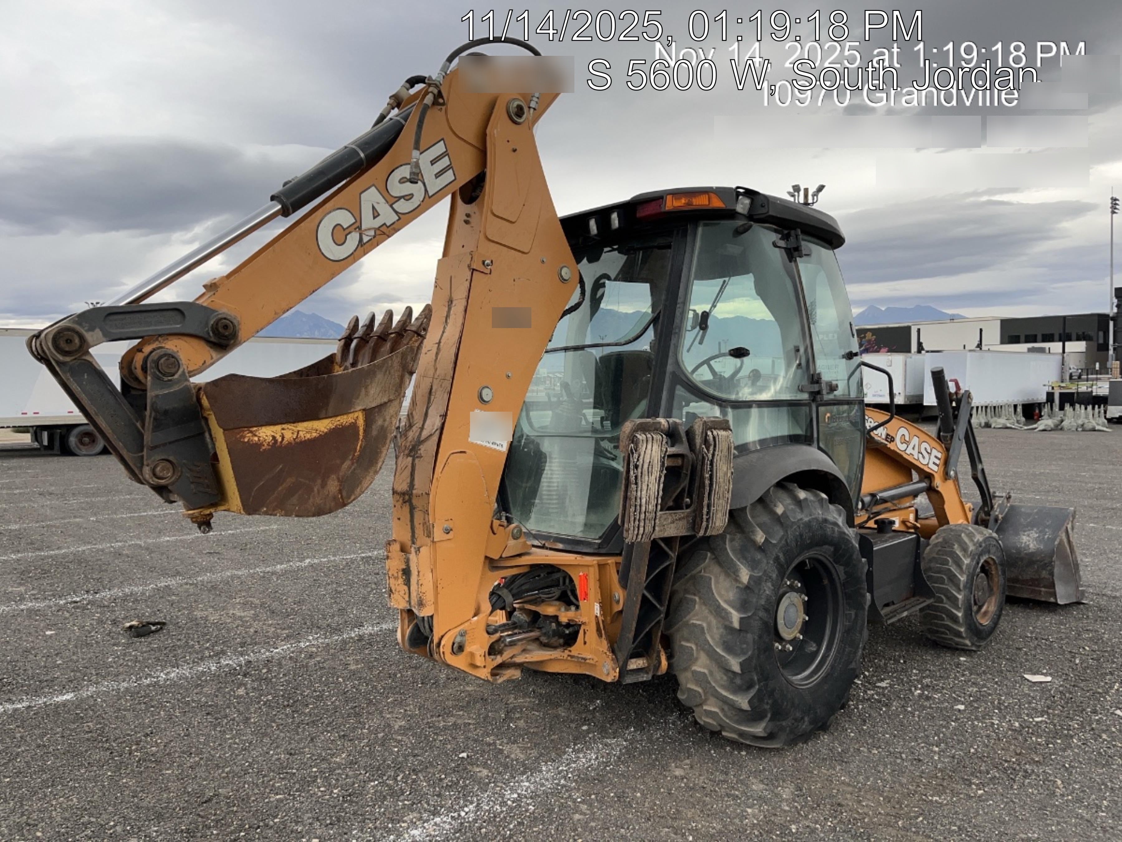 2018 CASE 580N EP