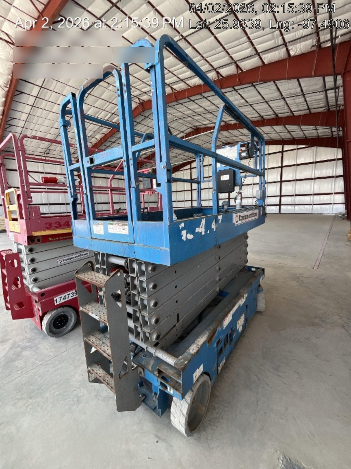2019 GENIE GS-4047