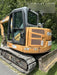 2015 Case CX80C CLOSED CAB, A/C, RUBBER TRACKS PADS, 7'-2" ARM
