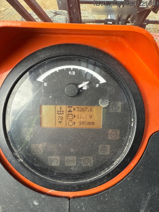 2020 Skytrak 10054 Cab/Heat/Air, Solid Tires, Work Lights, Beacon, Aux Hydraulics, Back up Alarm, Lifting Eye, ES Decals