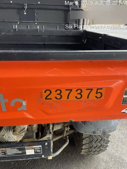 2022 KUBOTA RTV-X1140W-H (Canopy)