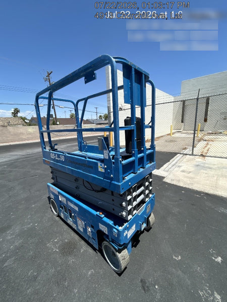 2019 Genie GS-1930 Fixed rails with chain Entry