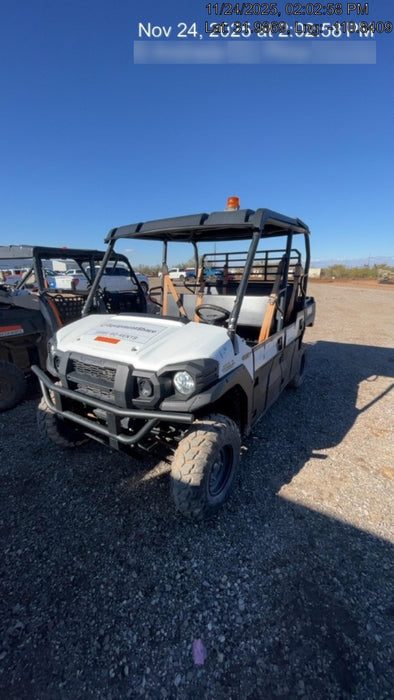 2022 KAWASAKI Mule PRO-DXT (Half Door)