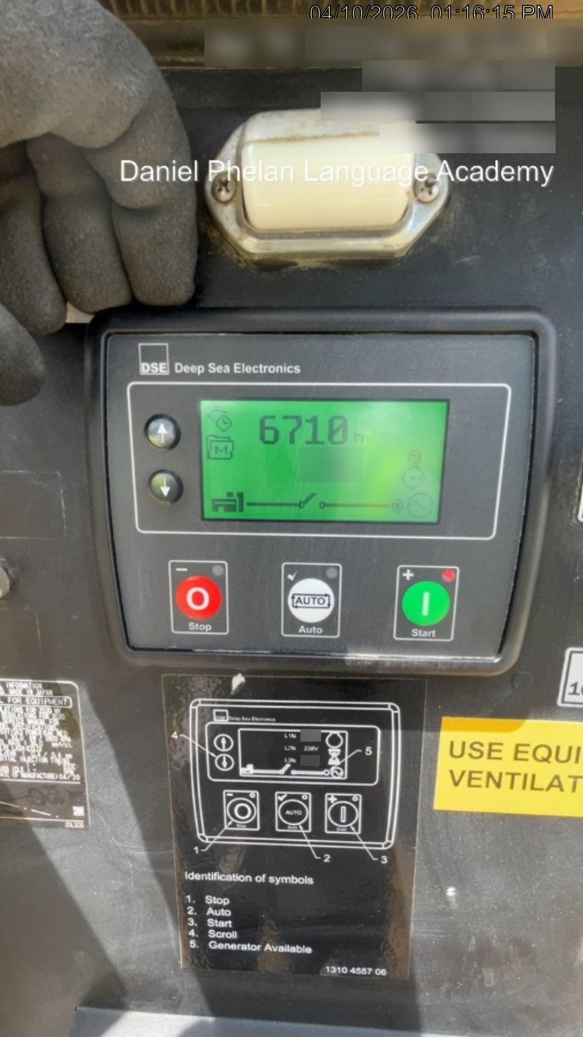 2020 ATLAS COPCO QAS25
