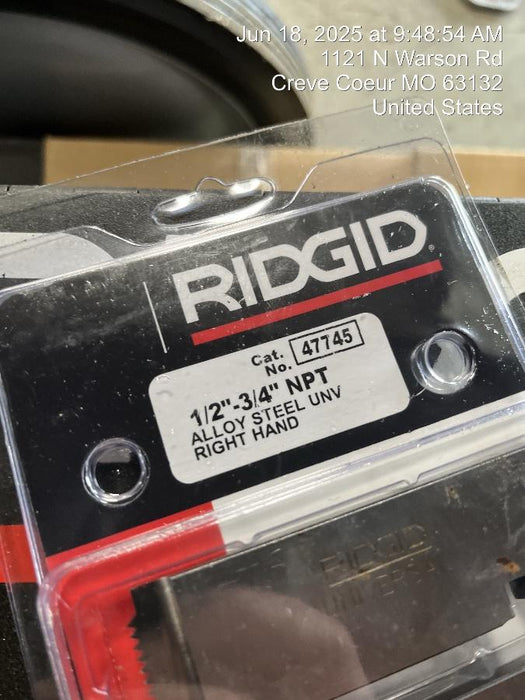 2024 RIDGID 535