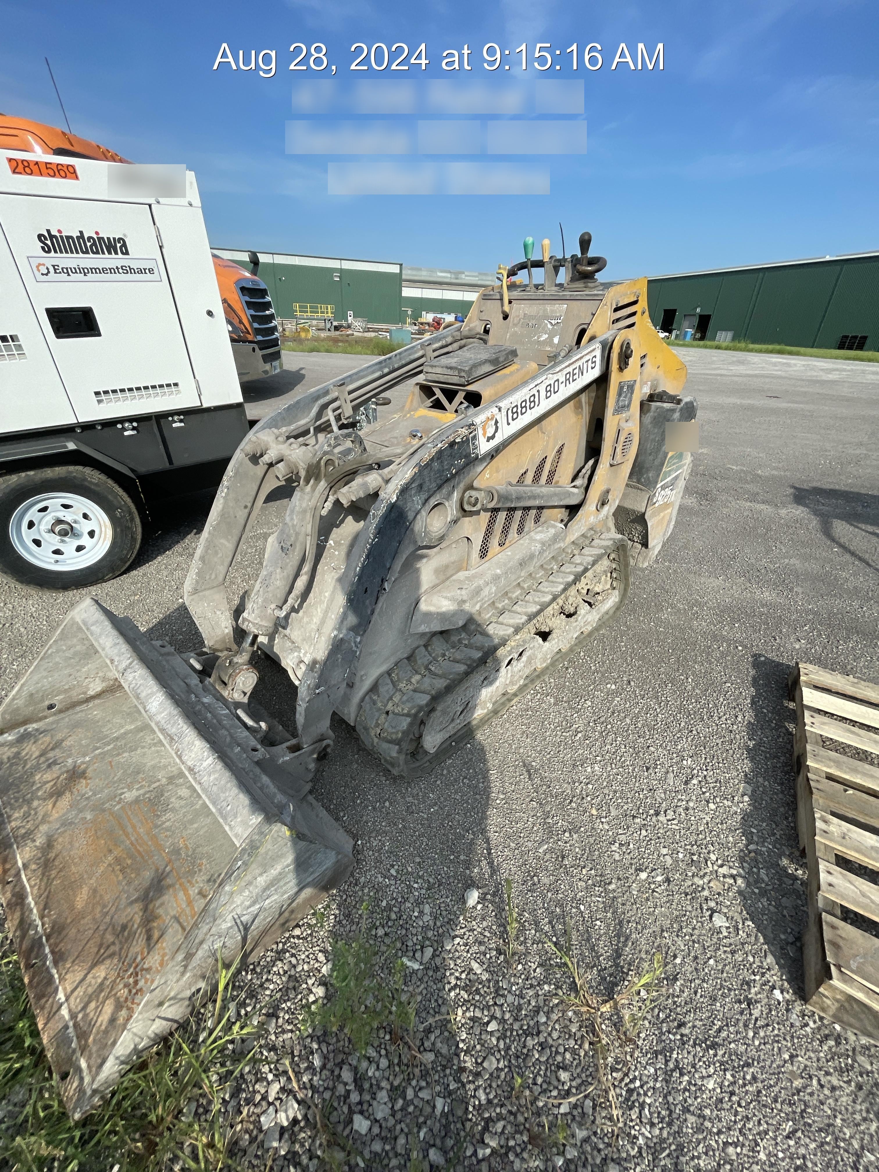 2019 VERMEER S925TX