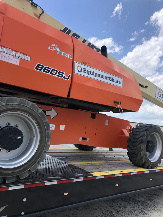 2021 JLG 860SJ