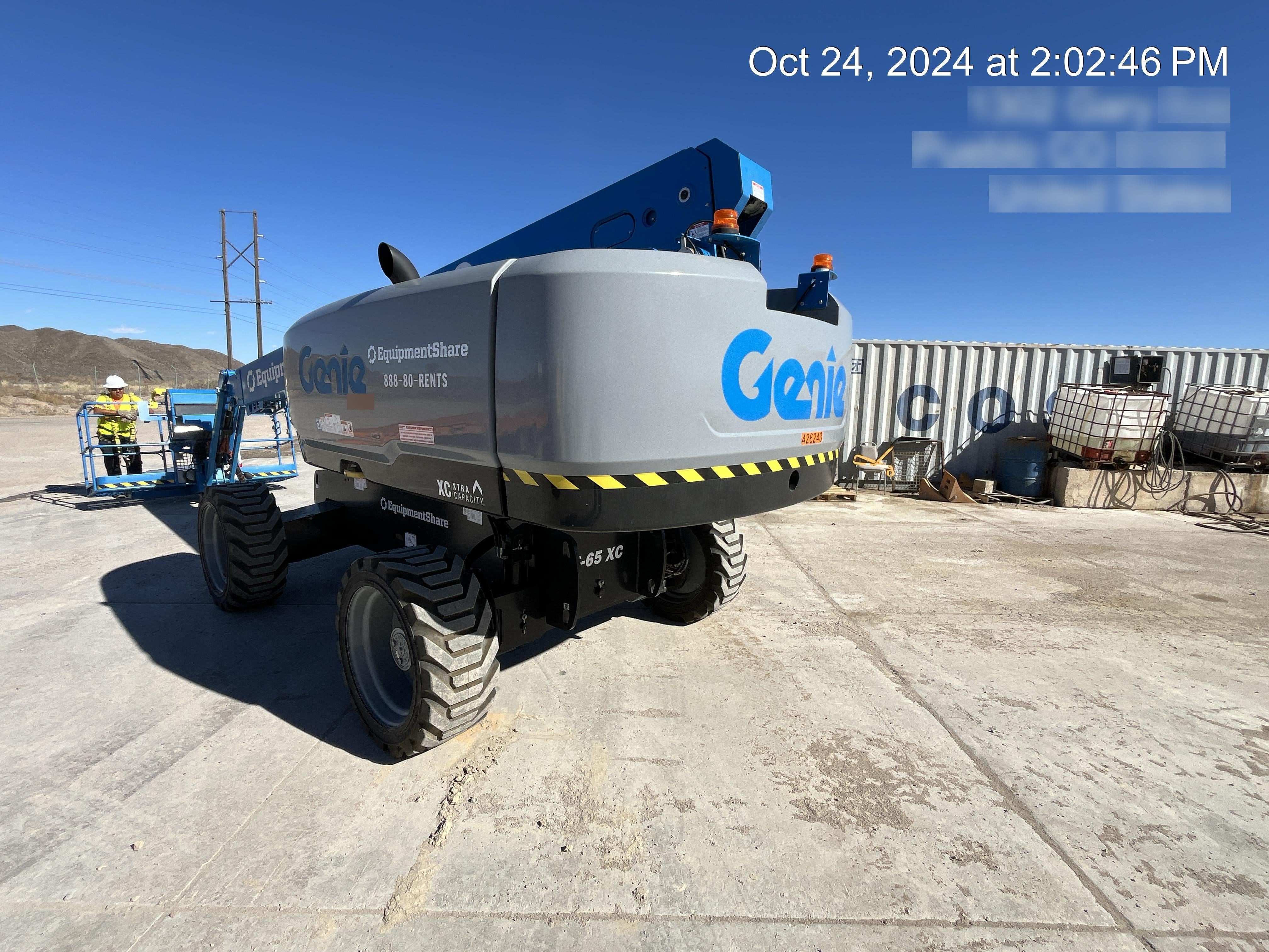 2024 GENIE S-65 XC