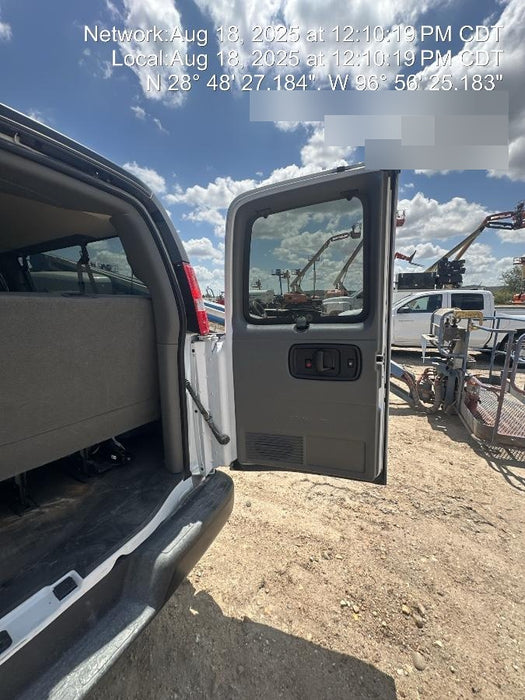 2025 CHEVROLET Express Van - Rental