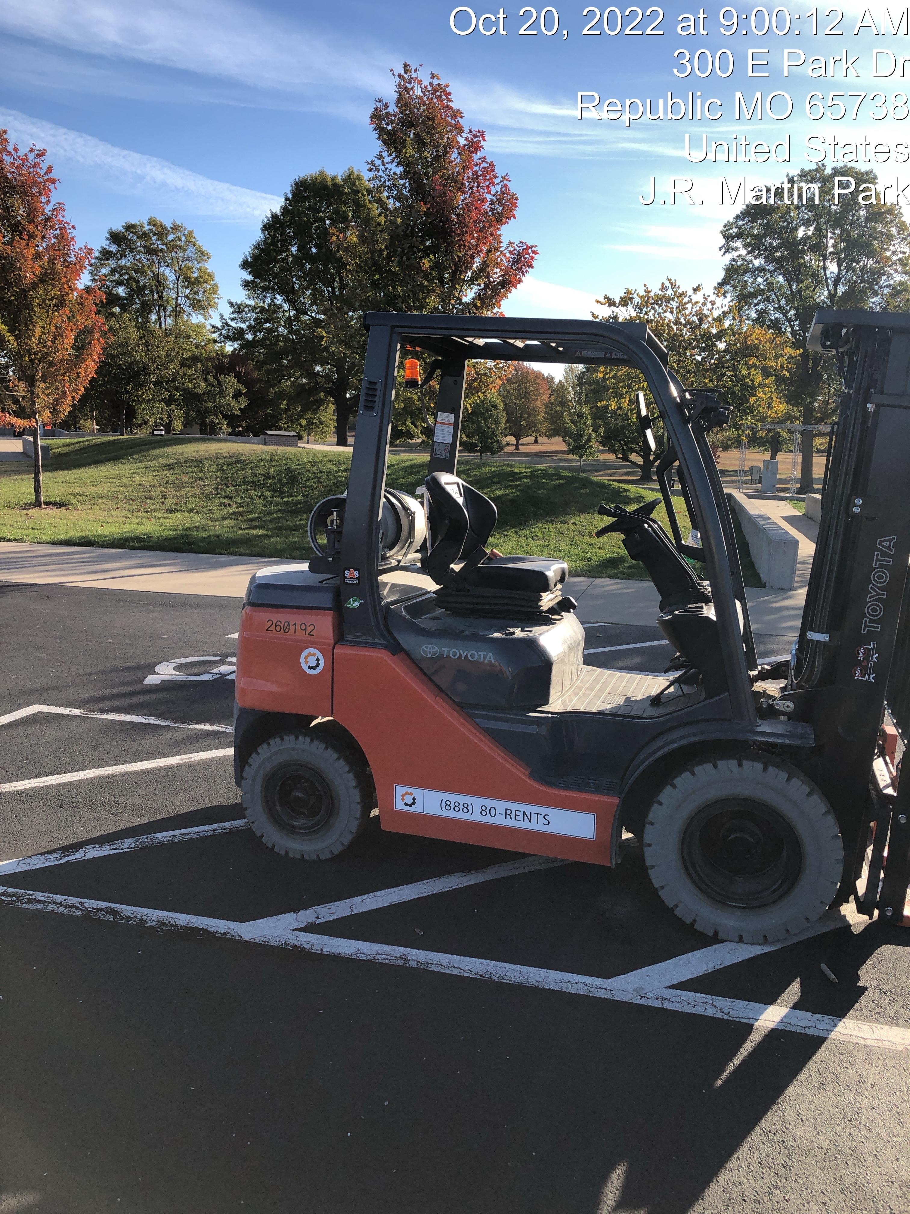 2022 TOYOTA 50-8FGU25
