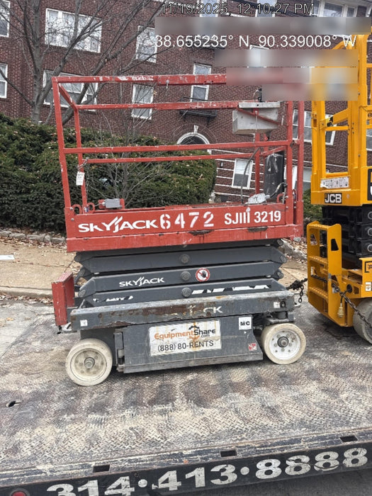 2017 Skyjack SJIII-3219 Skyjack SJ3219, Extended Warranty 5yr/5k hr