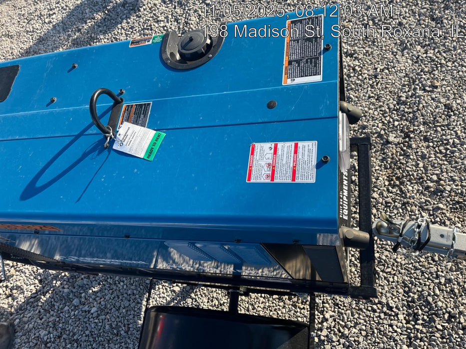 2025 MILLER ELECTRIC BIG BLUE 400