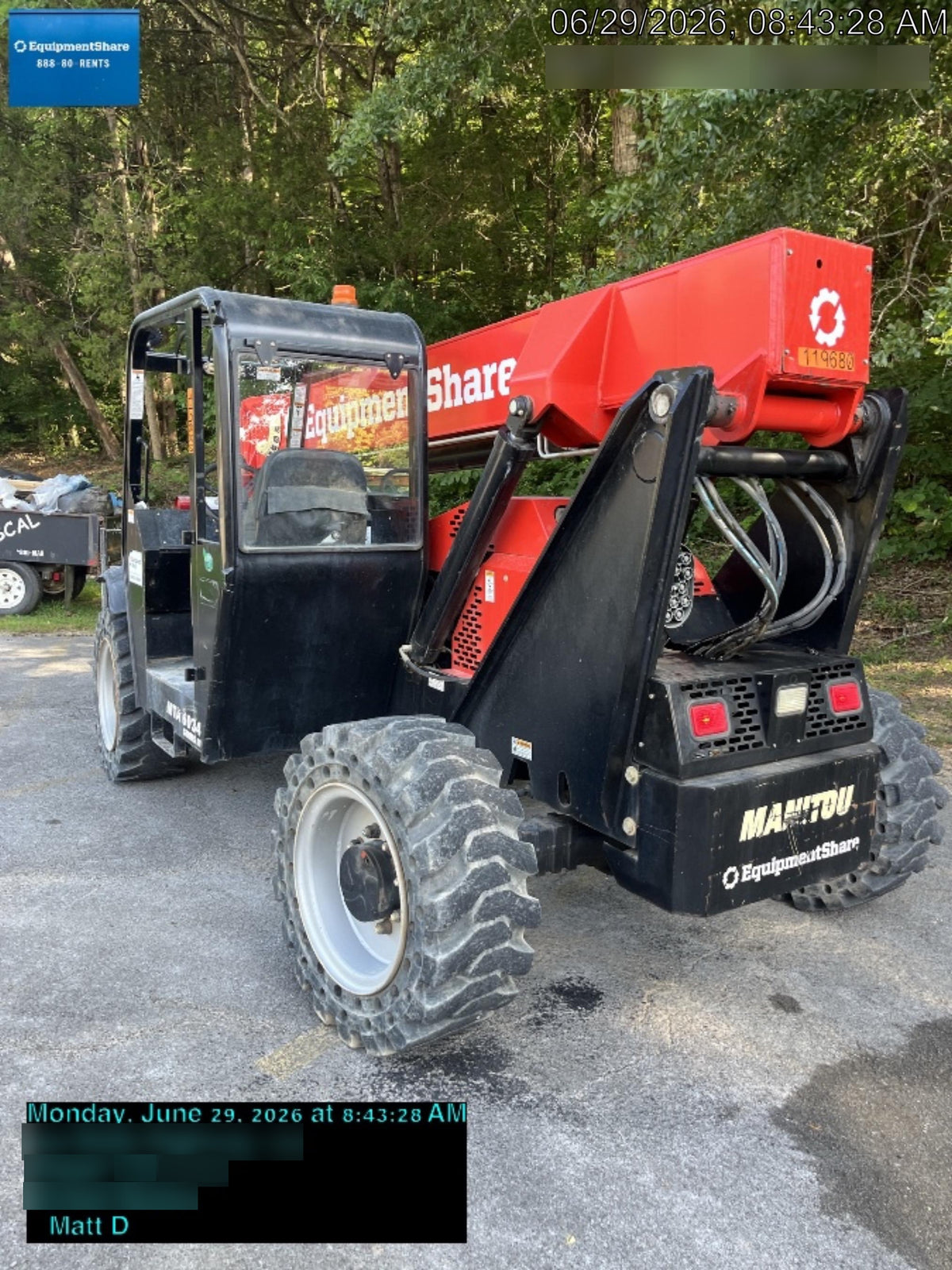 2021 MANITOU MTA6034