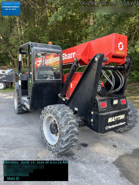 2021 MANITOU MTA6034