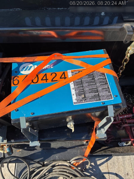 2025 MILLER ELECTRIC CST-282
