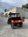 2021 Kubota RTV-X1140W-H Plastic Canopy, Windshield Acrylic Clear, LED Strobe Light, Wire Harness Kit, Back up Alarm