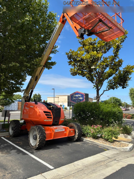 2021 JLG 600AJ