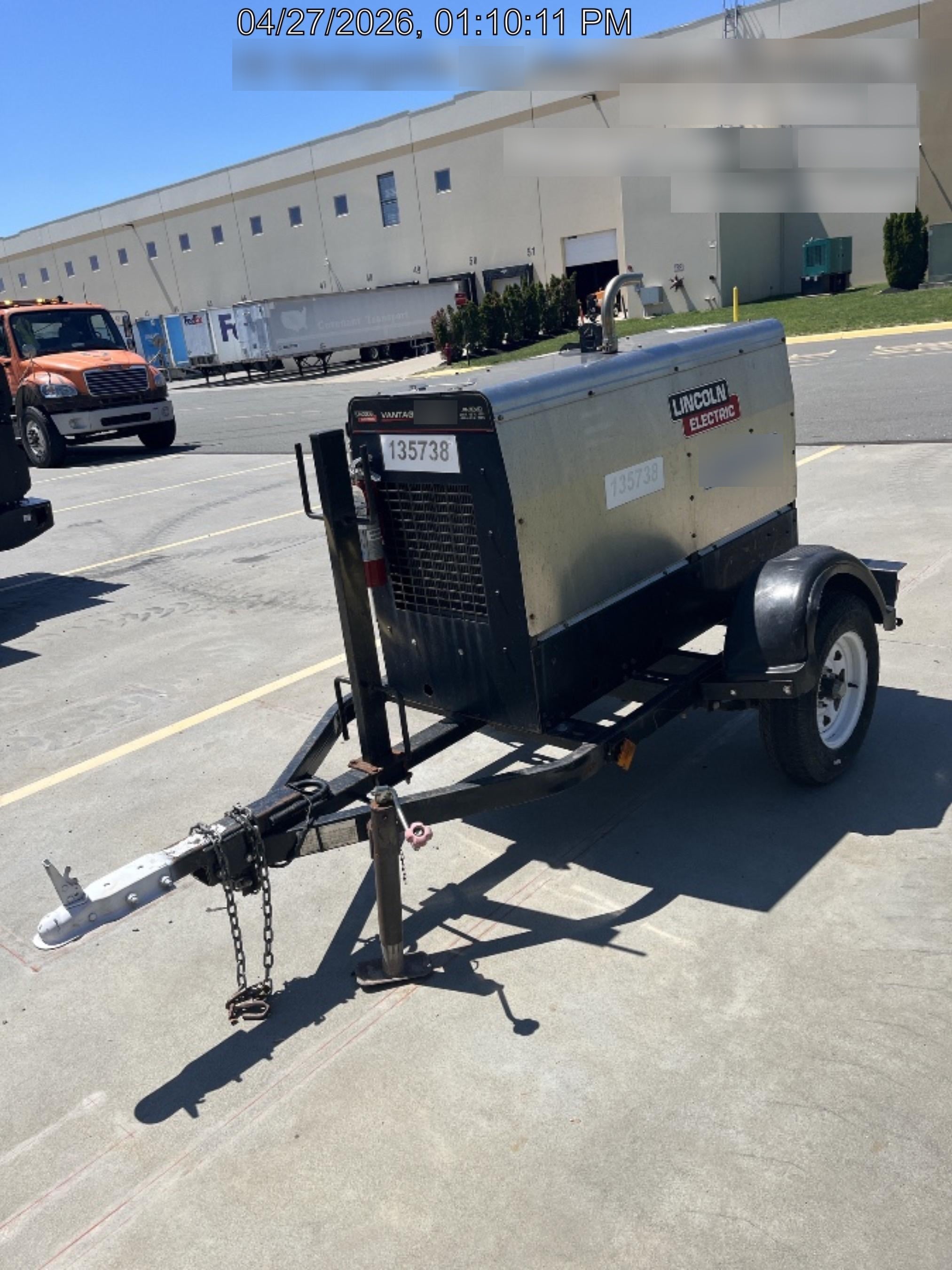 2021 Lincoln Electric Vantage 322 Ready Pak 3