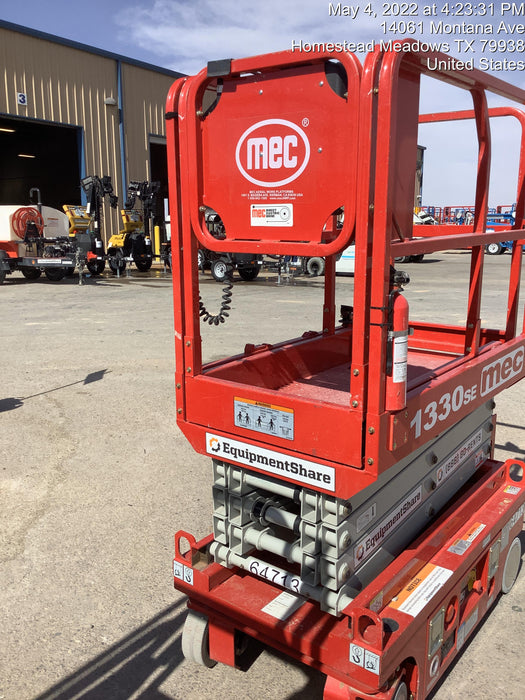 2019 MEC 1330SE Standard Options, MachineLink Keypad and Telematics