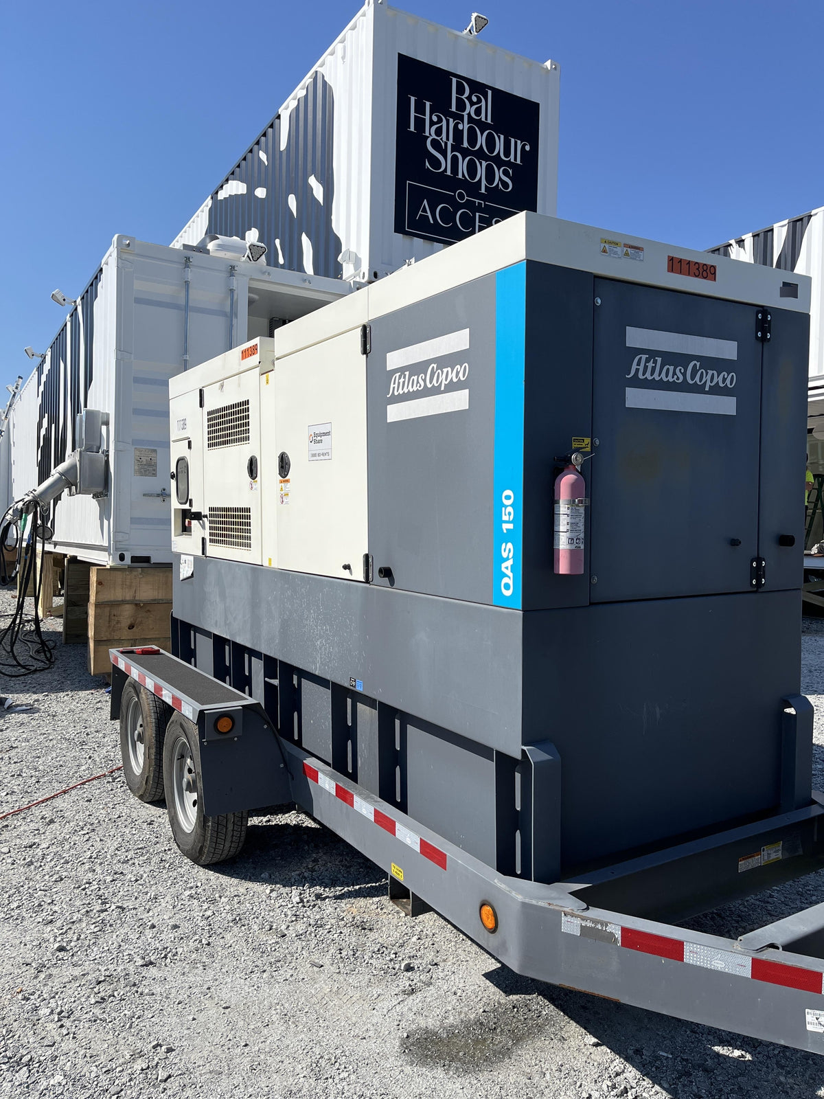 2022 ATLAS COPCO QAS150