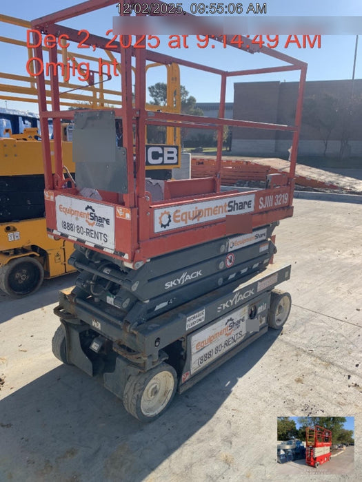 2018 SKYJACK SJIII-3219