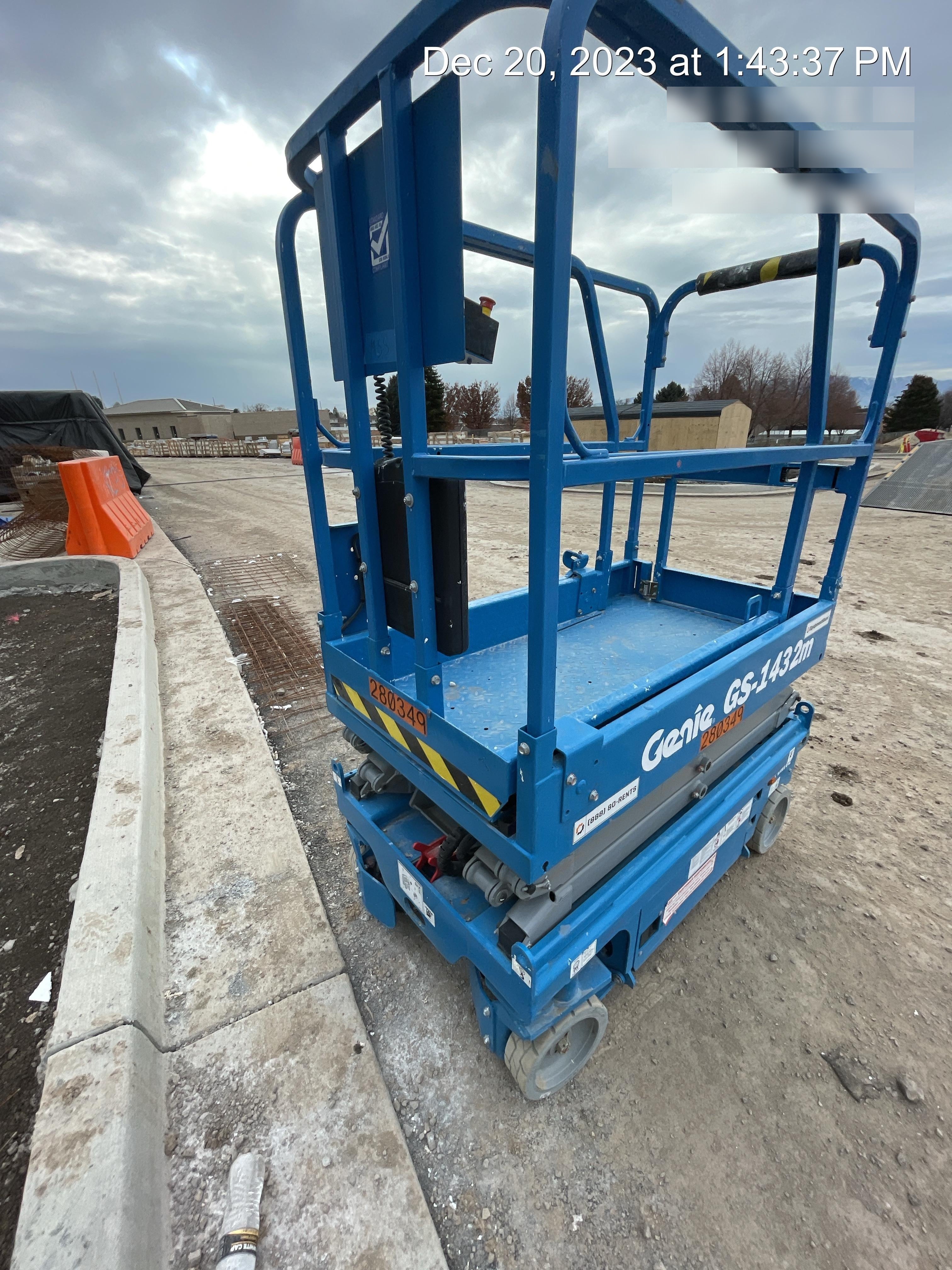 2022 GENIE GS-1432