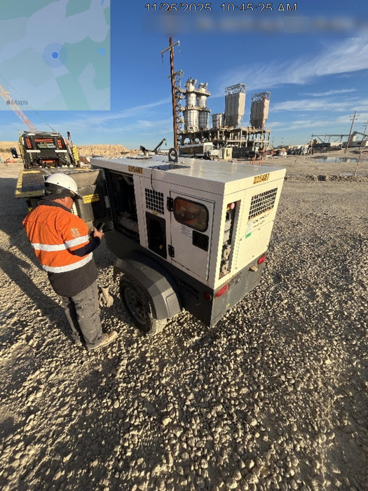 2022 ATLAS COPCO QAS45 CWK