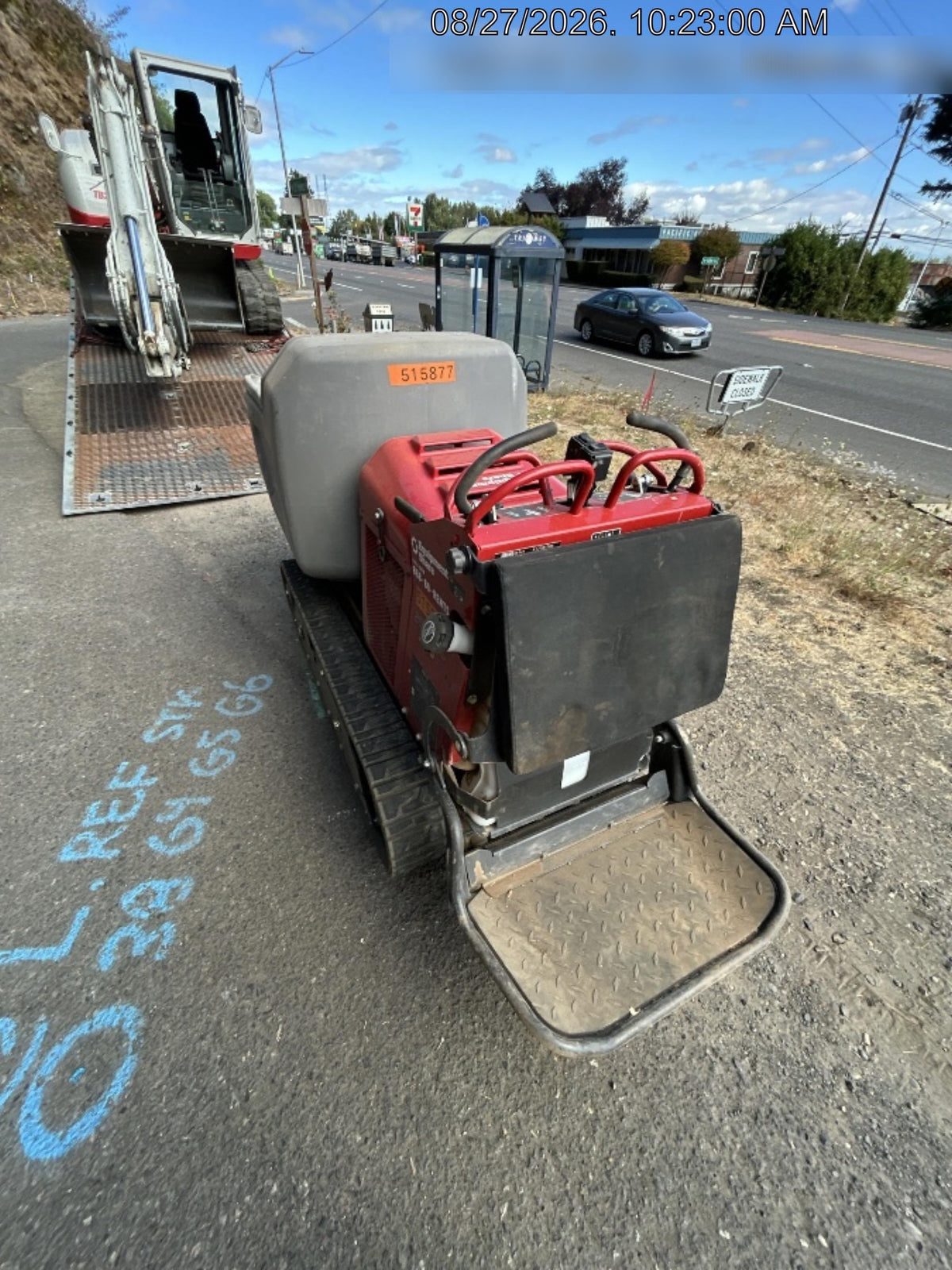 2025 TORO MBTX 2500-TS