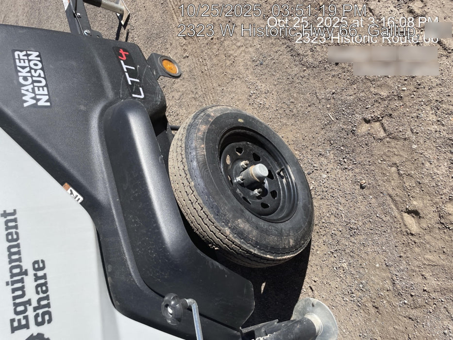 2025 WACKER NEUSON LTT4