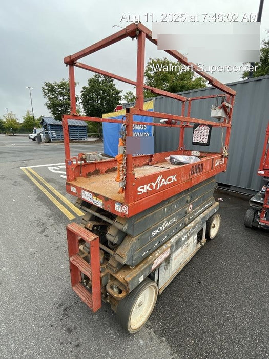 2018 Skyjack SJIII-3226 Skyjack SJIII3226 Scissor Lift w/Trojan Batteries