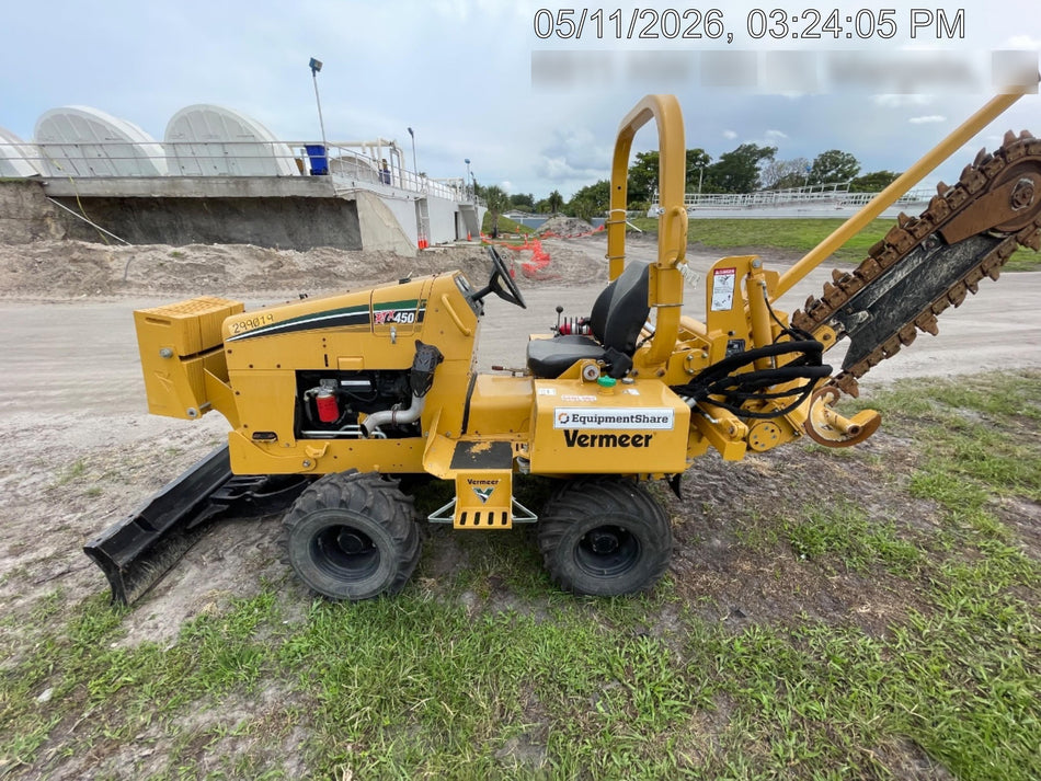 2023 VERMEER RTX450