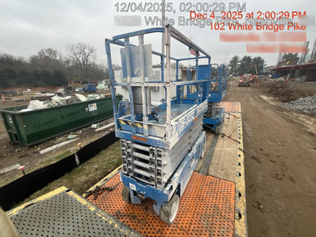 2021 GENIE GS-3232