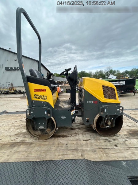2023 WACKER NEUSON RD12A
